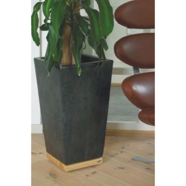 RulleFod Hevea Natur Kvadrat